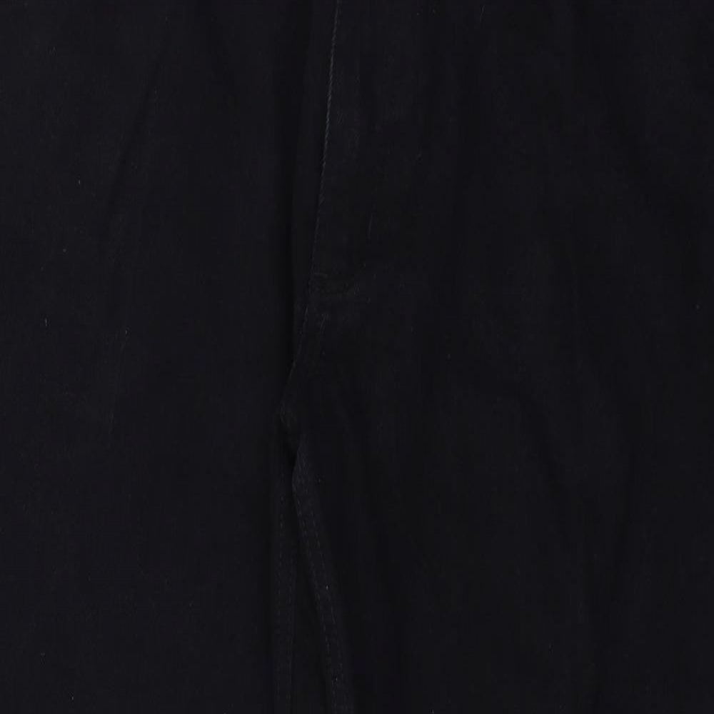 Preworn  Mens Black   Straight Jeans Size 40 in L29 in