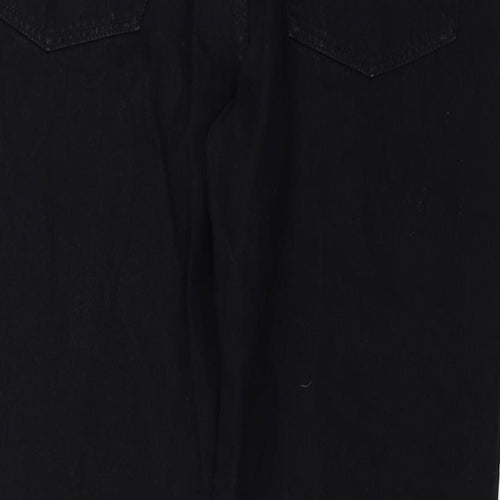 Preworn  Mens Black   Straight Jeans Size 40 in L29 in