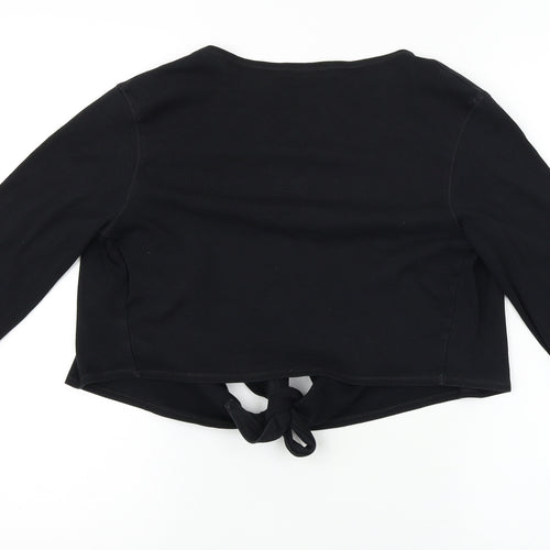Marks and Spencer  Womens Black   Cardigan Jumper Size 14