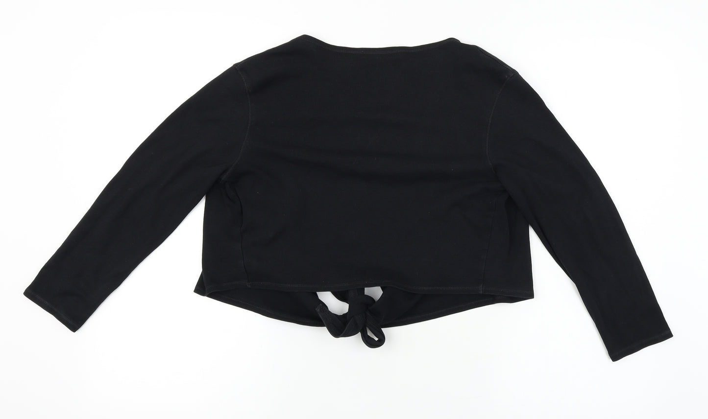 Marks and Spencer  Womens Black   Cardigan Jumper Size 14