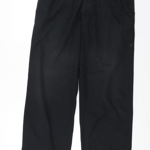 Preworn  Mens Black   Trousers  Size 32 in L26 in