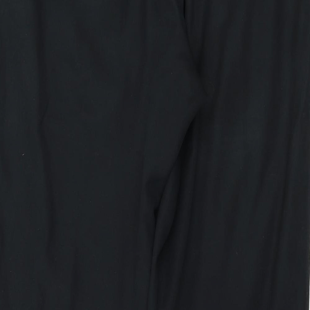 Preworn  Mens Black   Trousers  Size 32 in L26 in