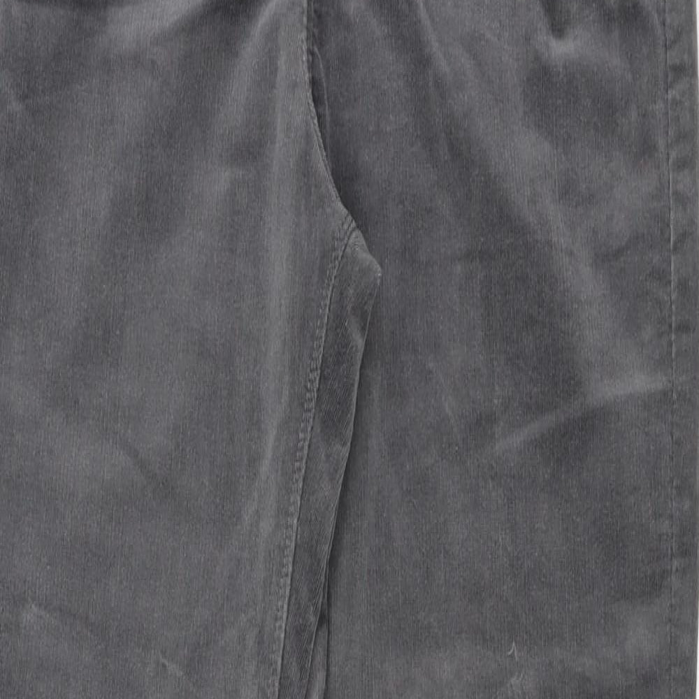 Marks and Spencer  Womens Grey   Straight Jeans Size 12 L30 in