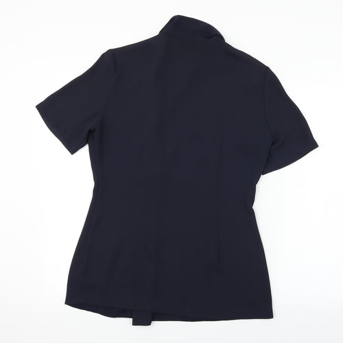 Preworn  Womens Blue   Cardigan Jumper Size 12