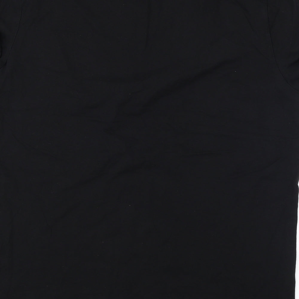 Livergy Womens Black   Basic T-Shirt Size XL