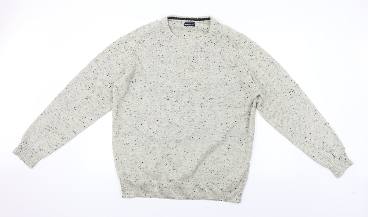 Boston crew   Womens Beige   Pullover Jumper Size L