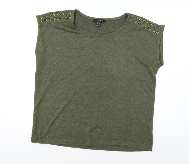 Atmosphere Womens Green Pullover Jumper Size 16