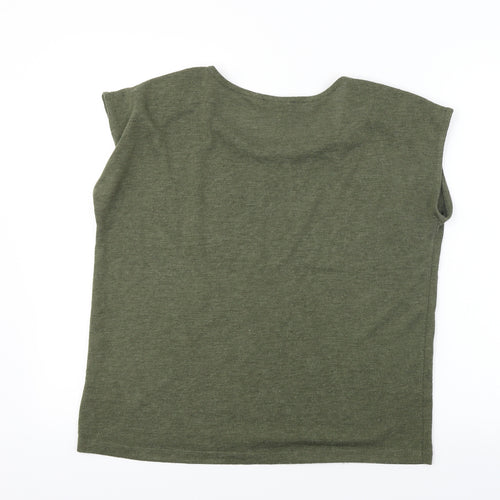 Atmosphere  Womens Green   Pullover Jumper Size 16