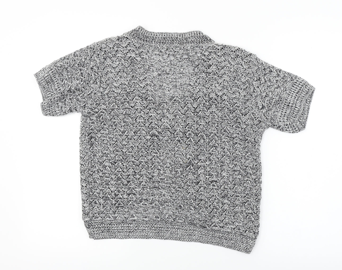 Glamour  Womens Grey   Cardigan Jumper Size M