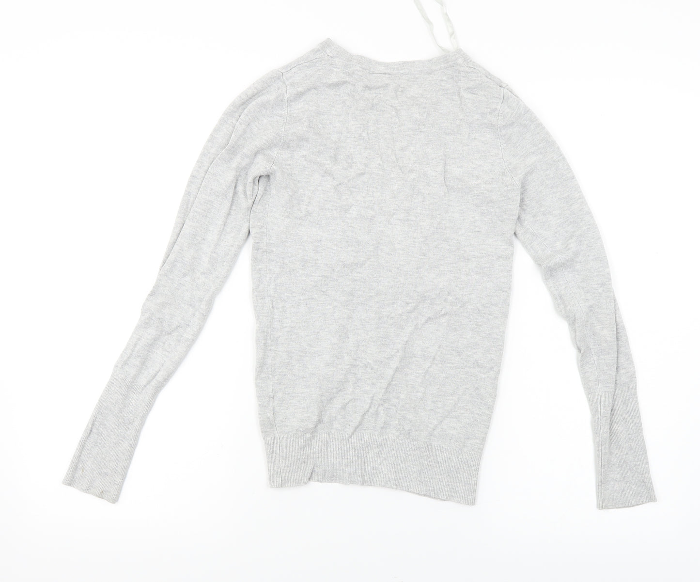 New Look  Womens Grey   Cardigan Jumper Size 8