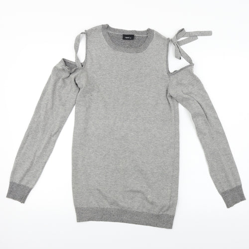 NEXT  Womens Grey   Pullover Jumper Size 8