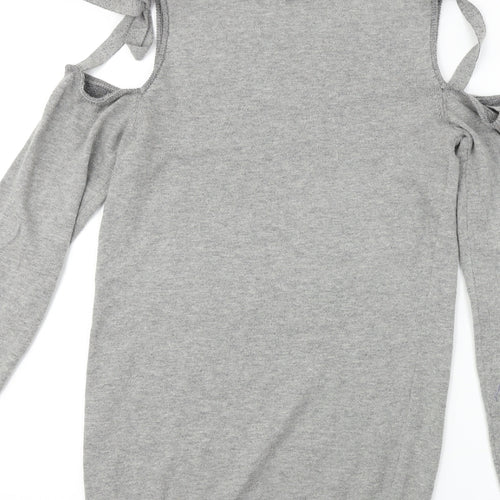 NEXT  Womens Grey   Pullover Jumper Size 8