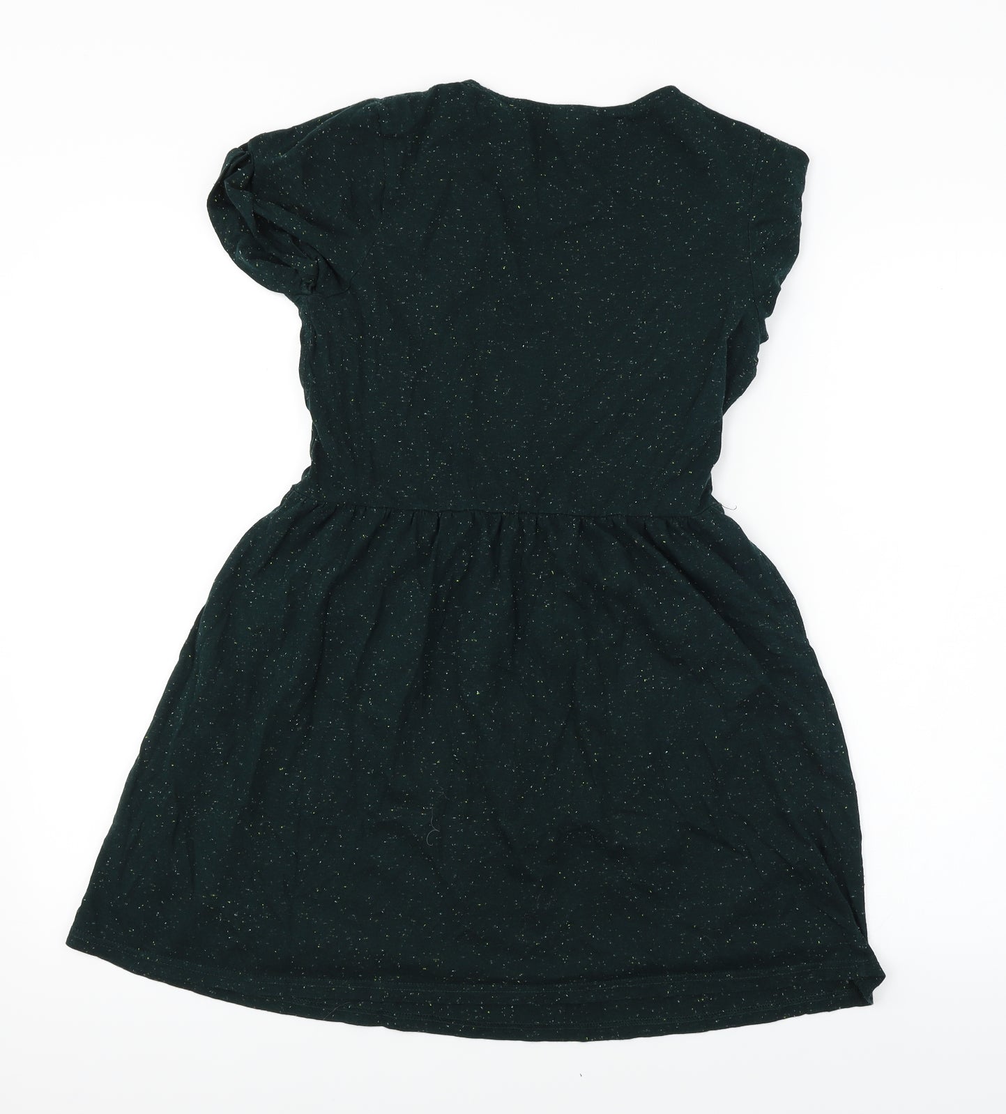 Topshop  Womens Green   A-Line  Size 8