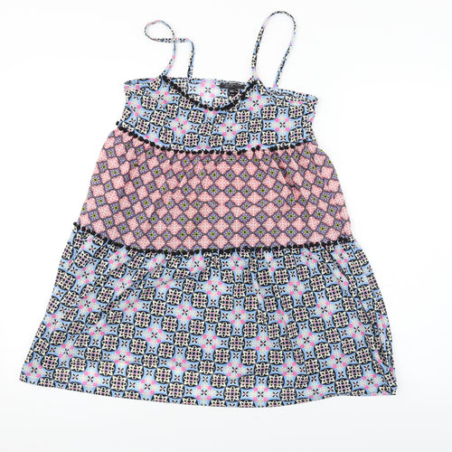 Topshop  Womens Blue   Basic Blouse Size 10