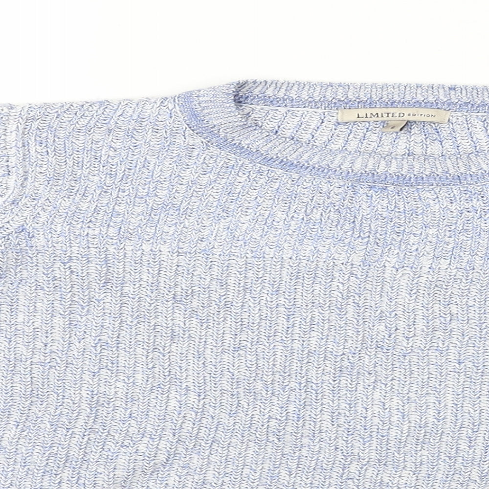 Marks and Spencer  Womens Blue   Pullover Jumper Size 8
