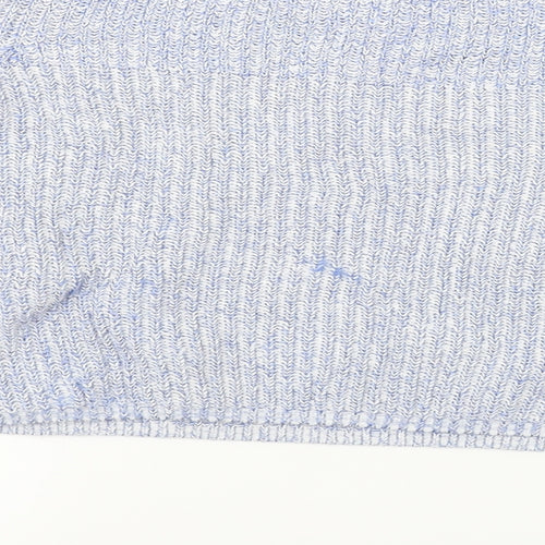 Marks and Spencer  Womens Blue   Pullover Jumper Size 8