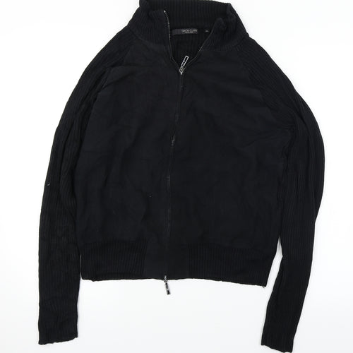 Simon Clarke  Mens Black   Jacket Coat Size M