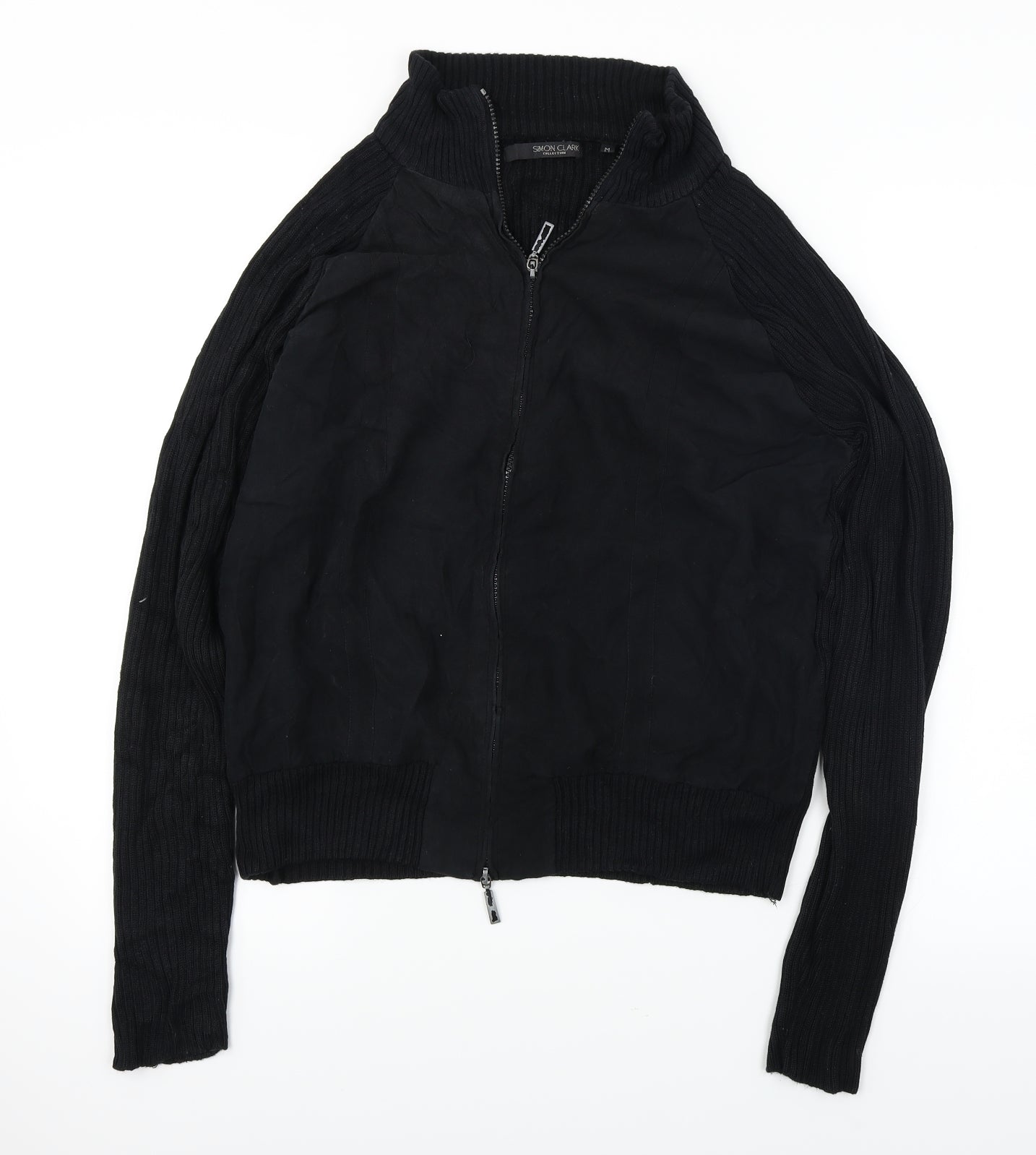 Simon Clarke  Mens Black   Jacket Coat Size M