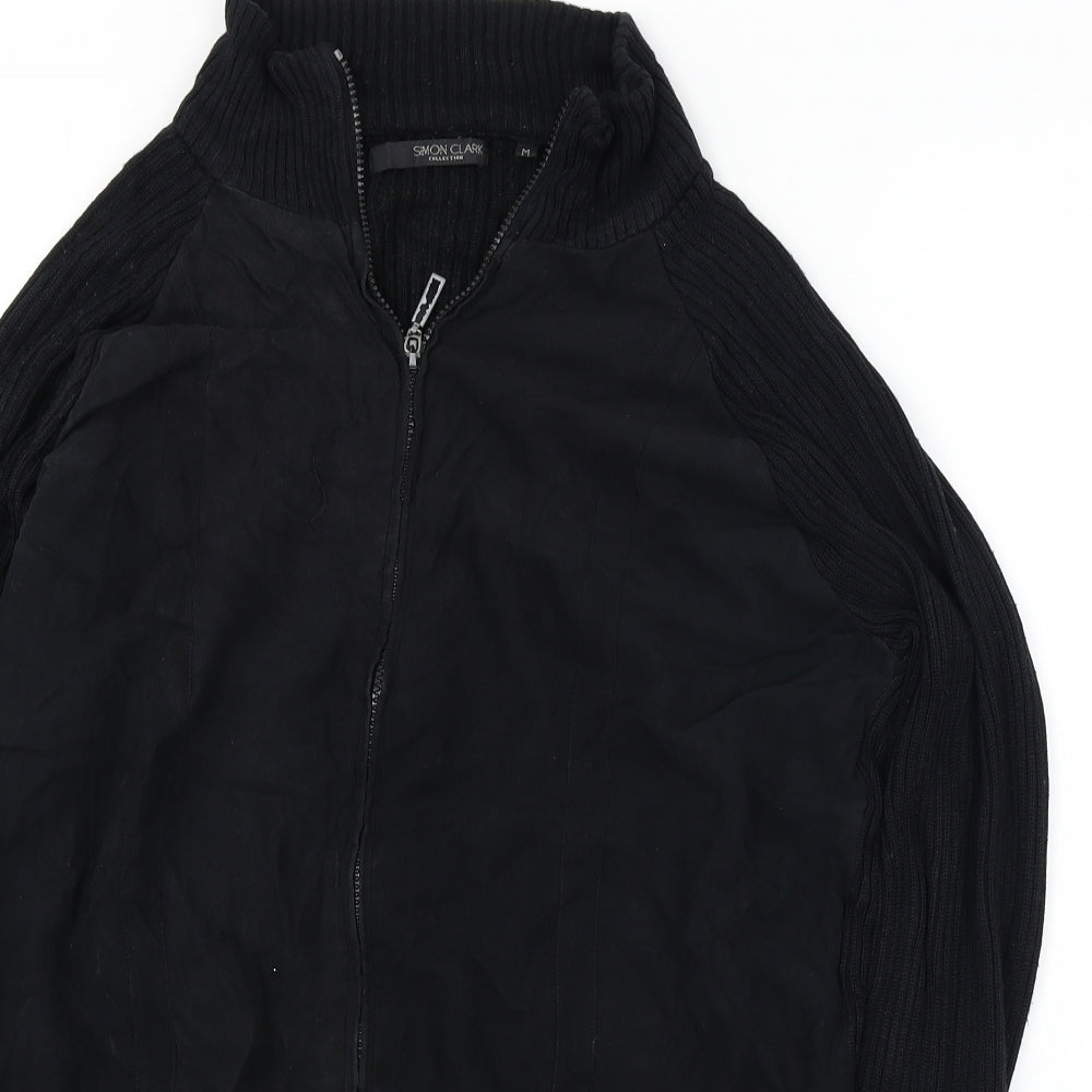 Simon Clarke  Mens Black   Jacket Coat Size M