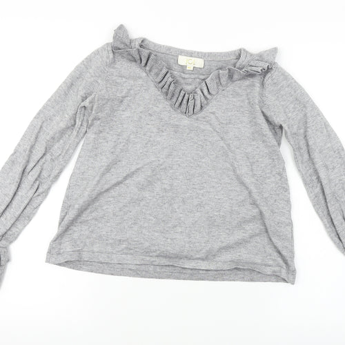 JCL  Womens Grey   Pullover Jumper Size M