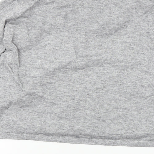 JCL  Womens Grey   Pullover Jumper Size M