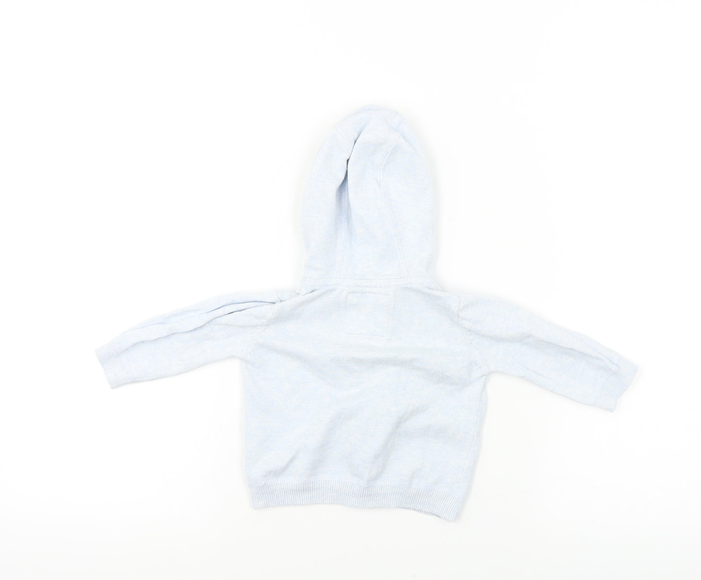 TU Boys Blue   Full Zip Jumper Size 3-6 Months