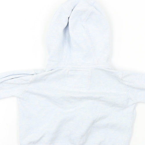 TU Boys Blue   Full Zip Jumper Size 3-6 Months