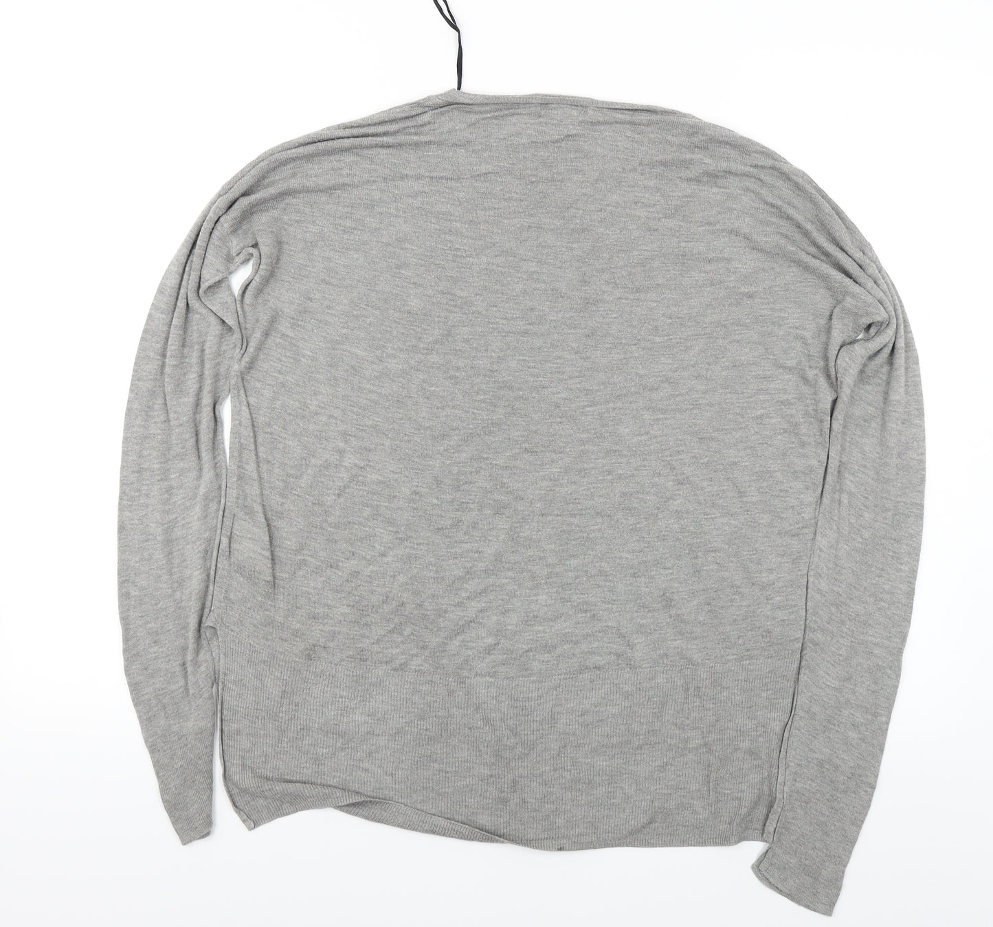 H&M  Womens Grey   Pullover Jumper Size M