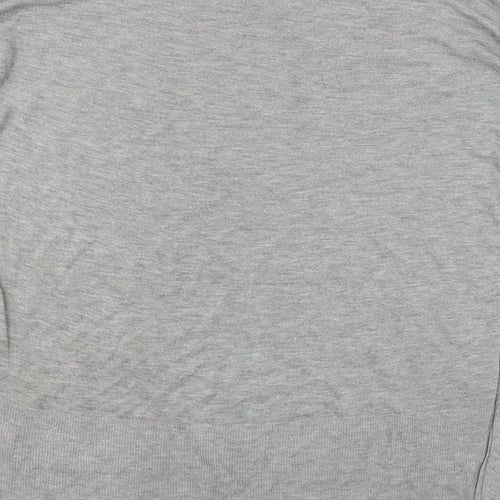 H&M  Womens Grey   Pullover Jumper Size M
