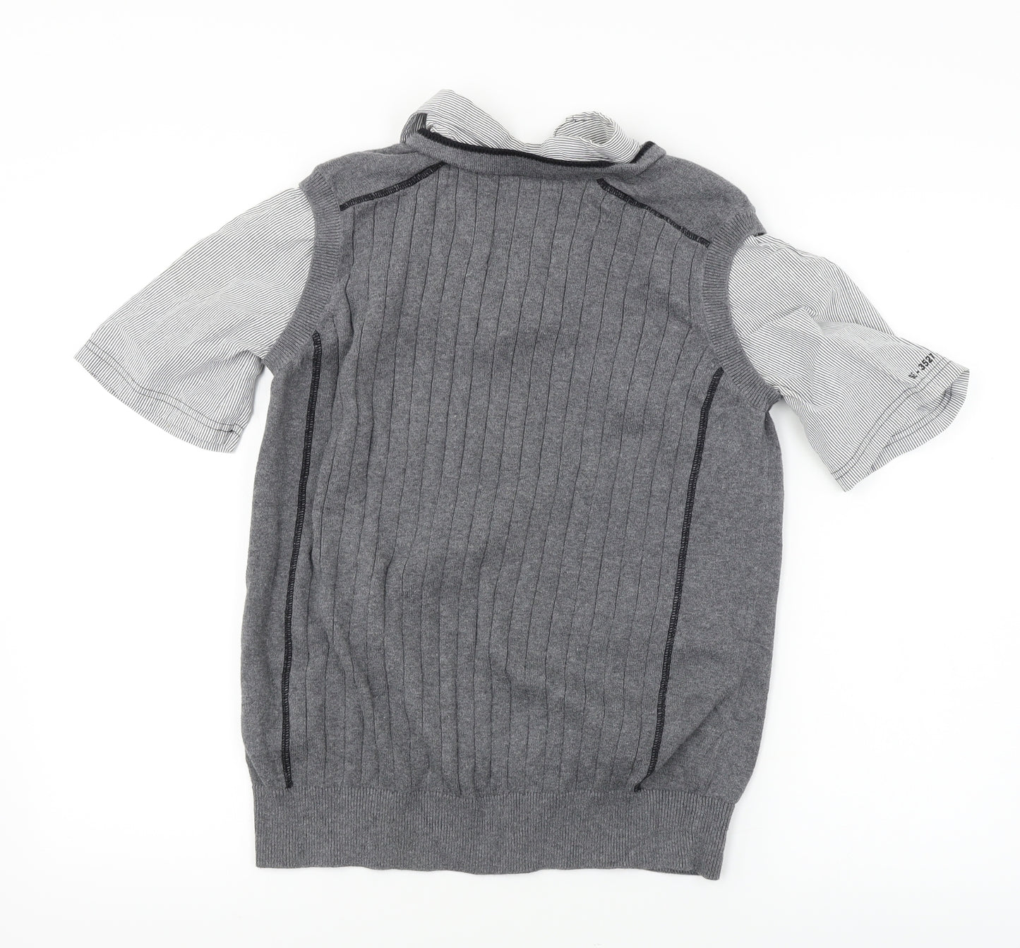 NEXT  Mens Grey   Pullover Jumper Size S