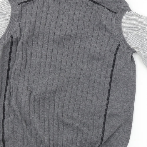 NEXT  Mens Grey   Pullover Jumper Size S
