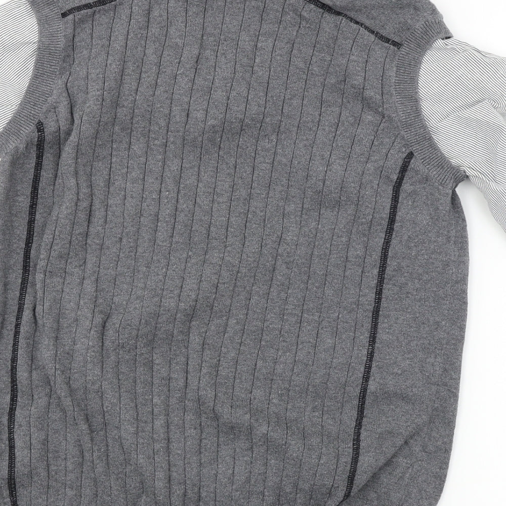 NEXT  Mens Grey   Pullover Jumper Size S