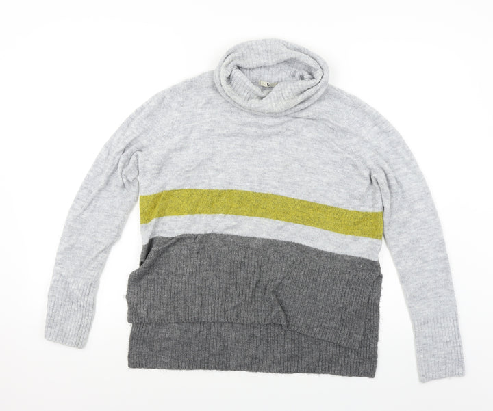 TU Womens Grey   Pullover Jumper Size 10