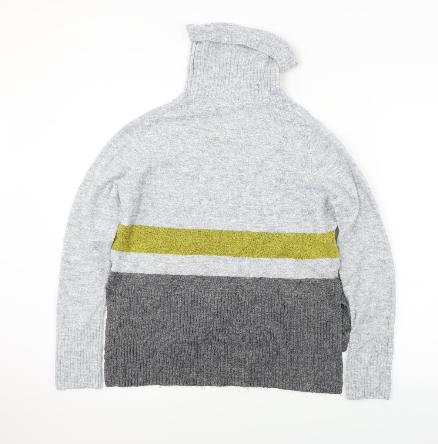 TU Womens Grey   Pullover Jumper Size 10