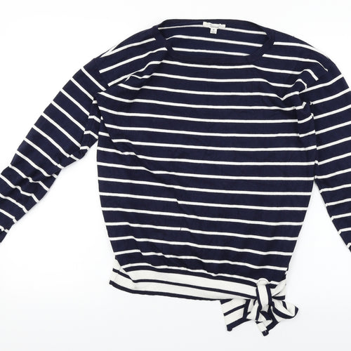 89th & Madison Womens Blue   Pullover Jumper Size M