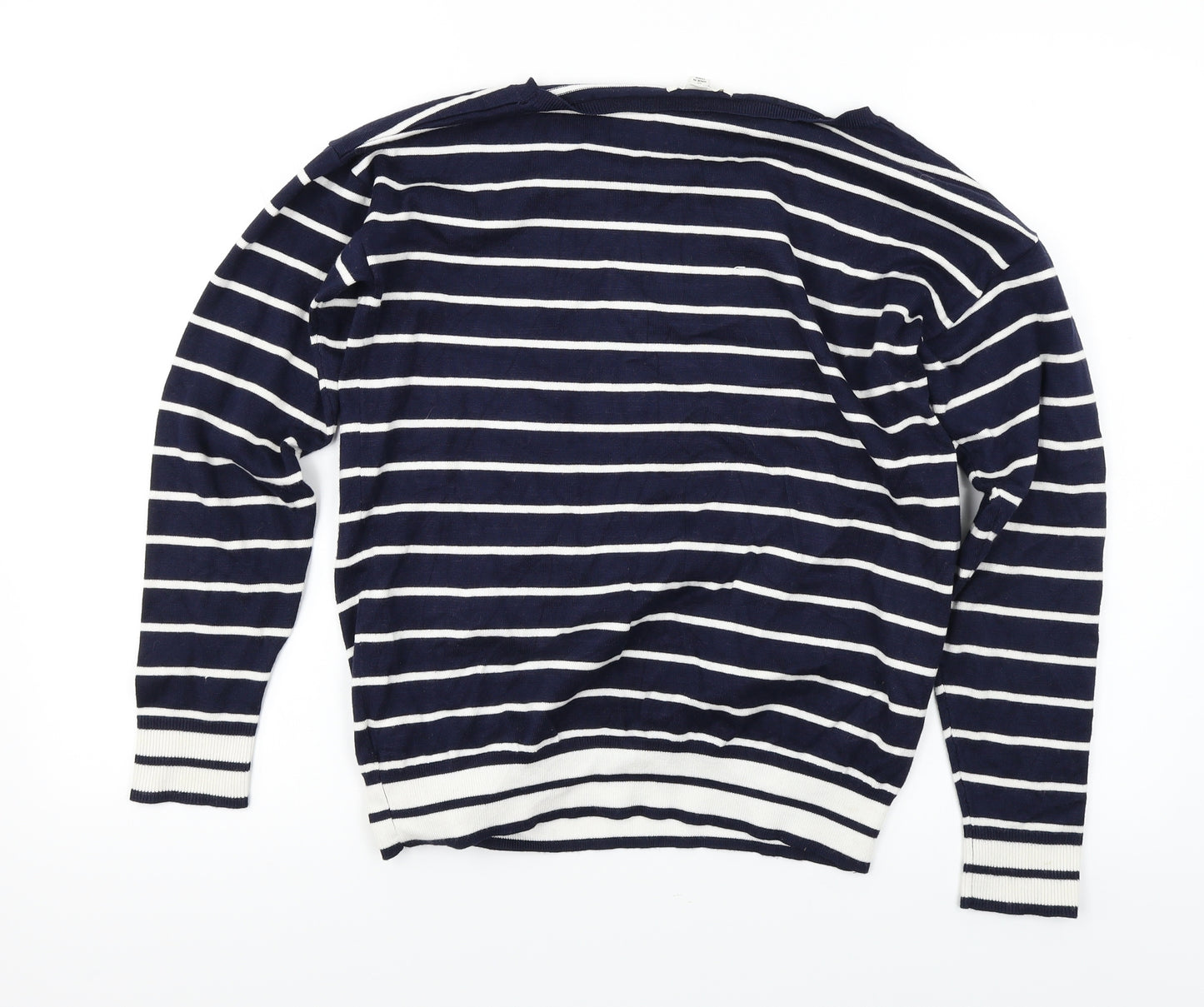 89th & Madison Womens Blue   Pullover Jumper Size M