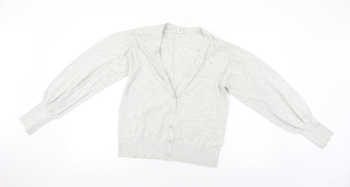 Gap  Womens Grey   Cardigan Jumper Size S
