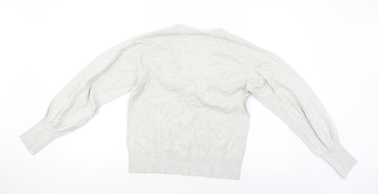 Gap  Womens Grey   Cardigan Jumper Size S