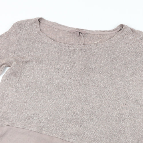 NEXT  Womens Beige   Pullover Jumper Size 10