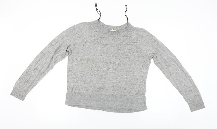 H&M Womens Grey Pullover Jumper Size M