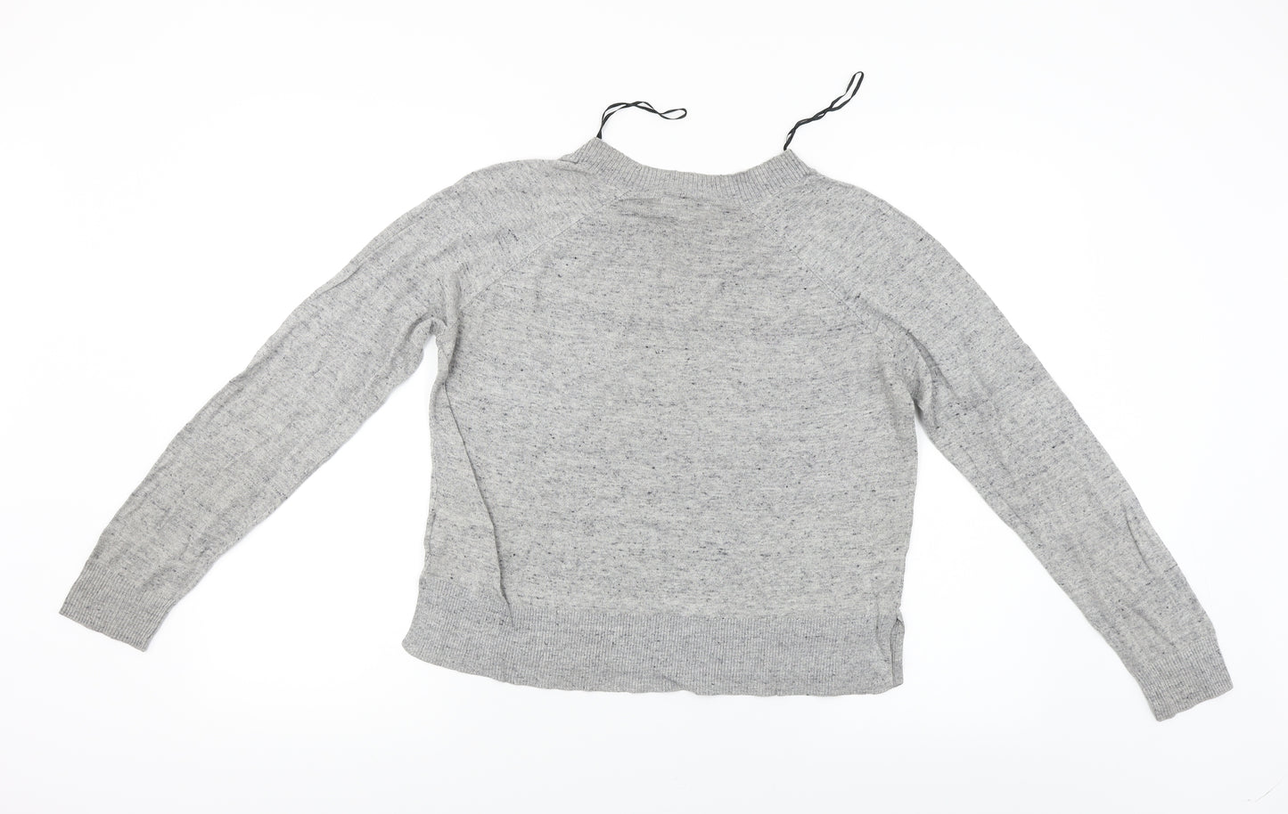 H&M  Womens Grey   Pullover Jumper Size M