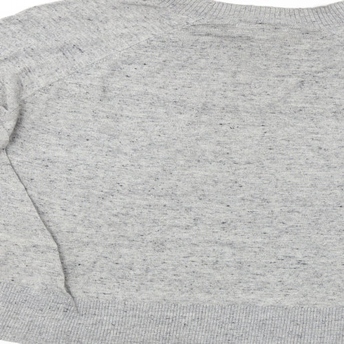 H&M  Womens Grey   Pullover Jumper Size M