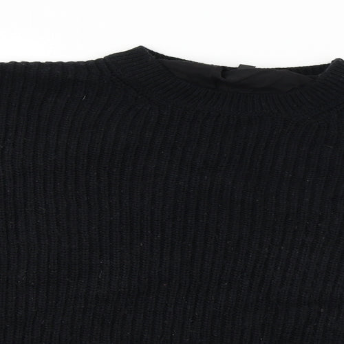Topshop  Womens Black   Pullover Jumper Size 12