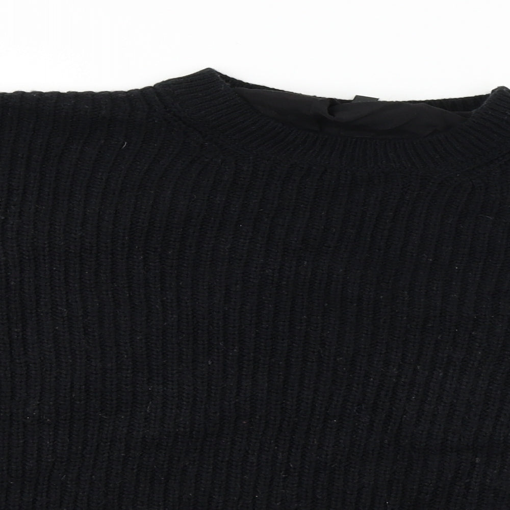 Topshop  Womens Black   Pullover Jumper Size 12