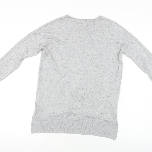 Atmosphere  Womens Grey   Pullover Jumper Size 8
