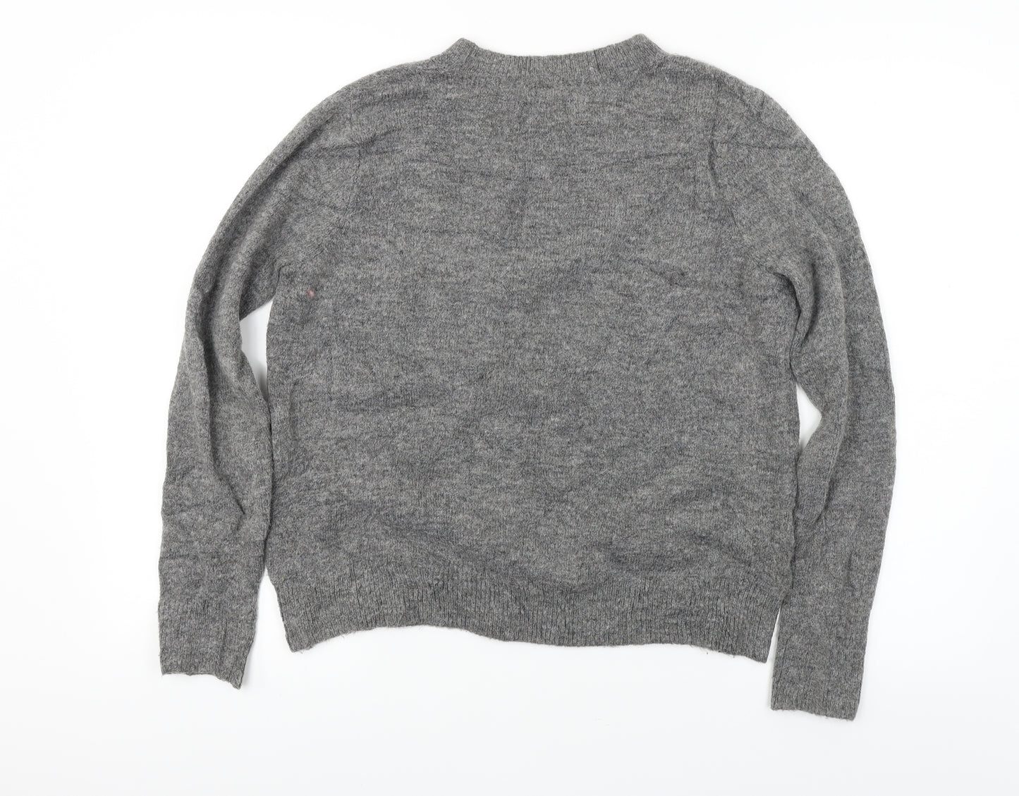 H&M  Womens Grey   Pullover Jumper Size XS