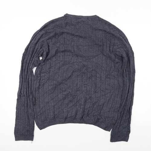 Tailored Originals  Womens Blue   Pullover Jumper Size L