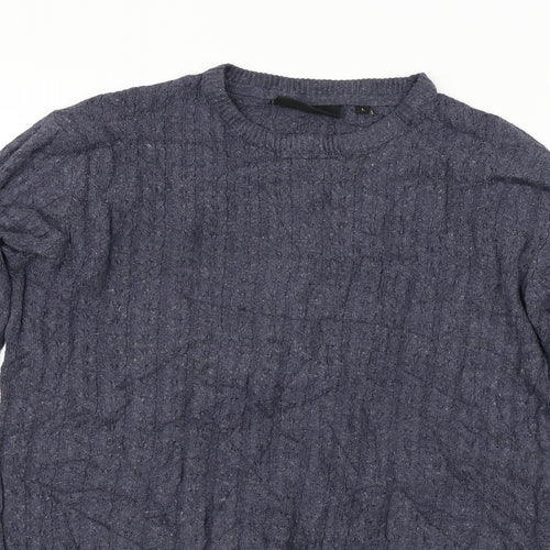 Tailored Originals  Womens Blue   Pullover Jumper Size L