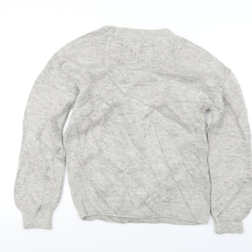 TU Womens Grey   Pullover Jumper Size 12
