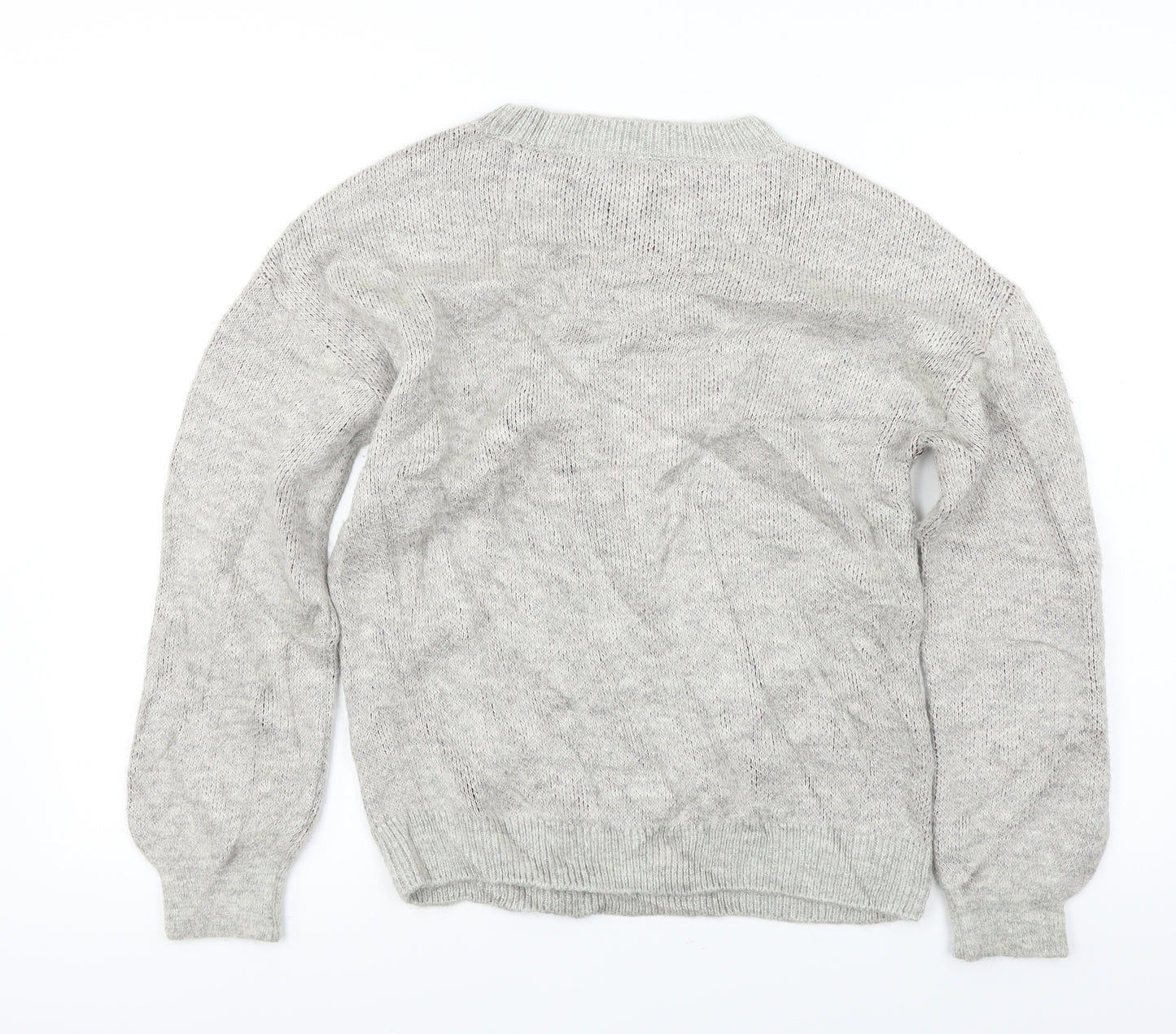 TU Womens Grey   Pullover Jumper Size 12